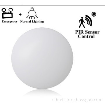 LED micrwave sensor emergency ceiling, emergency time 3-4hours